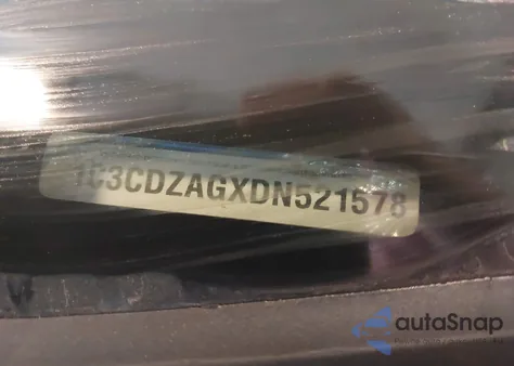 2013 Dodge Avenger Se V6 from USA, damaged, VIN 1C3CDZAGXDN521578